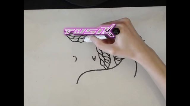 Легкие рисунки из русских слов (пегас)