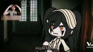 Страшилка Гача Лайф "Не открывай дверь ночью!"