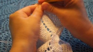 Салфетка 3" Д " Crochet napkin  ( узор №134)