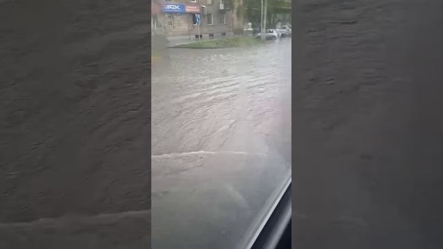 дождь в Новокузнецке 5 августа