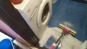 Как в рекламе сломалась машина без калгона