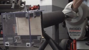 На что способна секционная прочистная машина Риджид К-1500 RIDGID K 1500