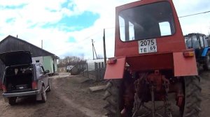 Переделка опорных колес на культиваторе для МТЗ