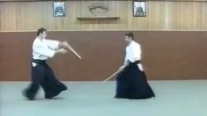 Christian Tissier 8 Dan Aikido Aikikai - Bokken AikiKen Kenjutsu