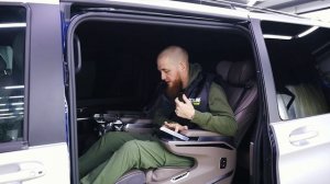 Установка Комфортных Сидений в MB V-class