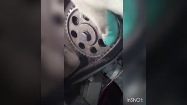 Замена ремня ГРМ Шевроле ланос смотреть онлайн