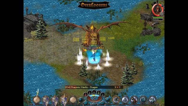 Sacred ReBorn mod v2.11 - Battle Mage vs all Dragons Niobium смотреть онлайн