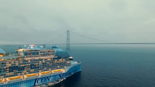 An Iconic Crossing: The Great Belt Bridge смотреть онлайн