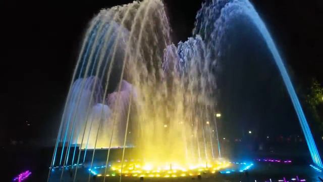 Открытие сезона фонтанов Аврора в Краснодар