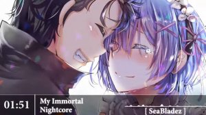 My Immortal - Evanescence [ Nightcore ]