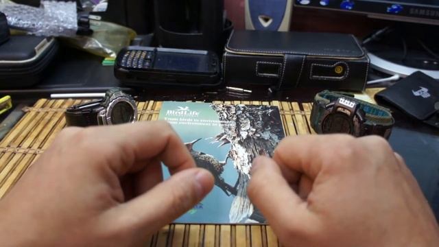 Обзор коллекции Casio PRO TREK BirdLife International. PRT-40 и PRT-35 смотреть онлайн