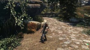 Skyrim: Parkour in Skyrim (A Jump Animations Replacer)