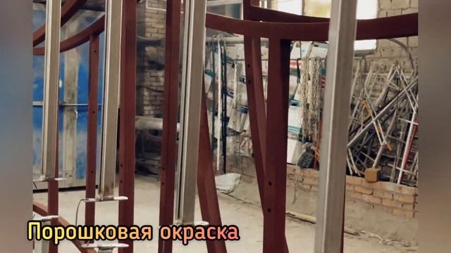ПОЛИМЕРНО ПОРОШКОВАЯ ОКРАСКА ТЕПЛИЦ. смотреть онлайн