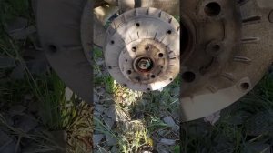 Выкрутить Шпильку тормозного барабана 2114