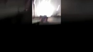 В Астраханской области пожарные засняли неудачный запуск ракеты с полигона "Капустин Яр"