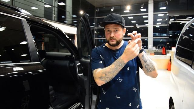 Toyota Land Cruiser 300 автоматические доводчики дверей SmartGear смотреть онлайн