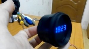 Часы Ваз 2107 цифровые