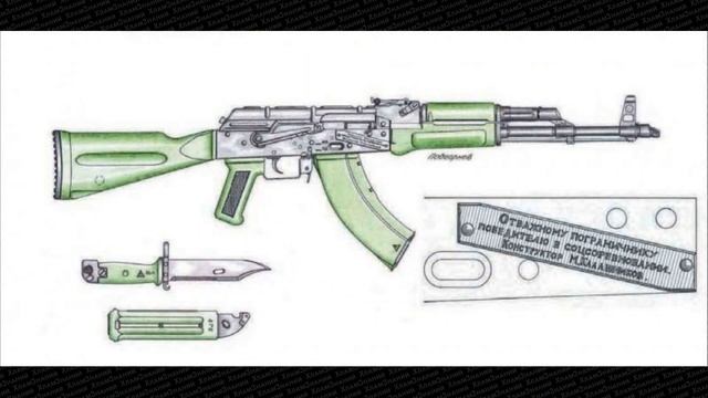 За что вручали зеленый Автомат Калашникова (АК) в СССР? смотреть онлайн