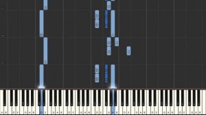 The Stranglers Golden Brown - Synthesia Piano
