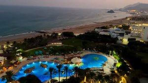 Le Méridien Al aqha beach resort, Fujairah | 5 star resort in UAE 🇦🇪 | one of the best resorts