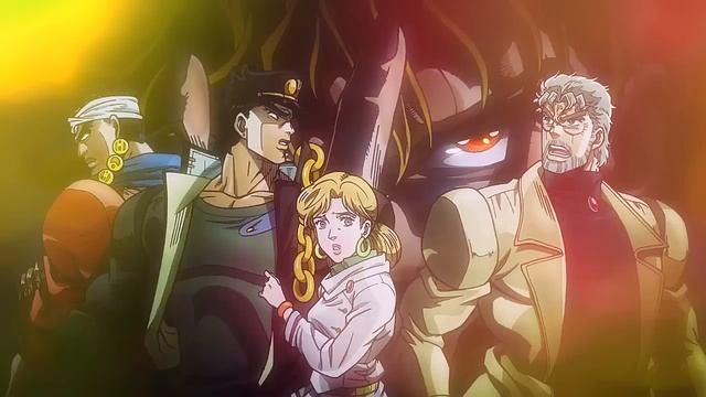 JoJo's Bizarre Adventure Epic Song : ORA ORA ORA (OST) смотреть онлайн