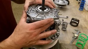 Kawasaki Brute Force, Prairie, KFX, V-Force - EPI Clutch Kit Install