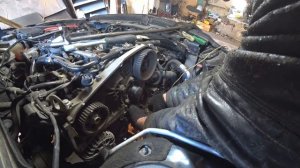 Замена ремня ГРМ на  автомобиле Opel Insignia #2