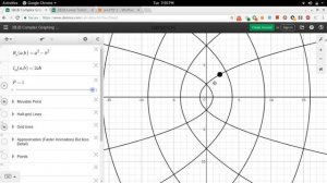 3Blue1Brown Inspired Complex Maps in Desmos