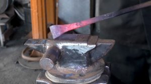 маленькая самодельная наковальня