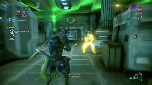 Warframe gamplay