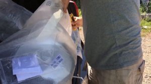 Распаковка кофра Givi V47NTLux