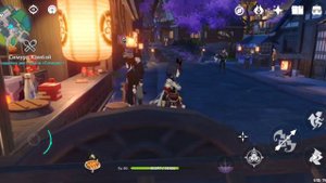 Геншин Импакт на средних настройках. Инадзума