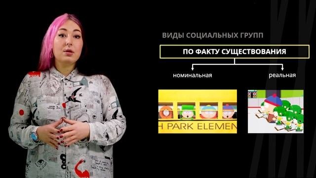 Социальные группы | Обществознание