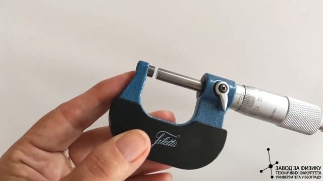 Princip merenja mikrometrom смотреть онлайн