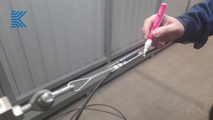 Зажим натяжной ODWAC-22(К). ИСПЫТАНИЕ