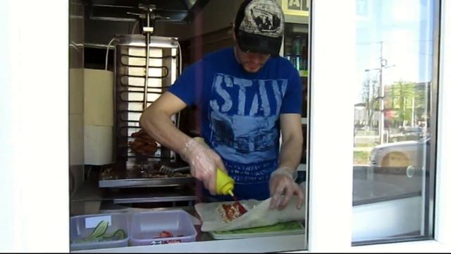 Самая "аппетитная" реклама шаурмы!) ))))) смотреть онлайн