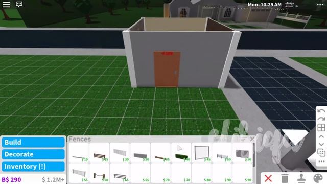 Building a town! - ep.1 || Roblox Bloxburg || elisiqa смотреть онлайн