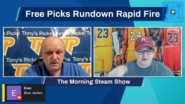 Washington Capitals vs Columbus Blue Jackets 1/31/2023 FREE NHL Picks on Morning Steam Show