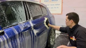 Мойка автомобиля. Обзор варежек, падов и губок для ручной мойки