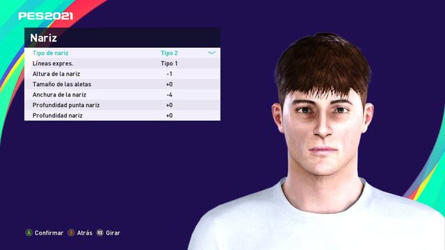 TUTORIAL CARA - IVÁN FRESNEDA - PES 2021 смотреть онлайн