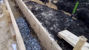 Фундамент, не зарывайте фундамент. Лента + плита 2.