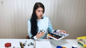 Базовый урок. Акварель для начинающих. Как выбрать акварель?