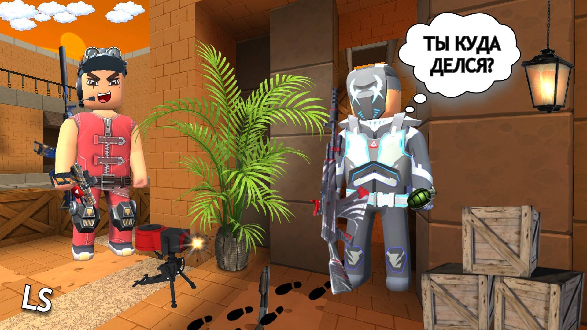 НЕ СТОИЛО ЕМУ ТУДА ИДТИ — ЭТО ЛОВУШКА! АХАХАХ! #кубум #kuboom смотреть онлайн