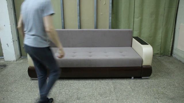 Диван Новый 3 Металлокаркас Тик-так смотреть онлайн