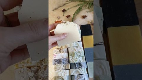 Видеообзор наличия мыла домашней мыловарки Африкантовых. 7.01.2024.