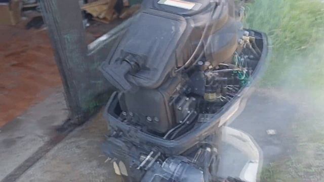 Тарпон 9.9.что с метками на зажигании!?.Есть ли эмульсия в редукторе.