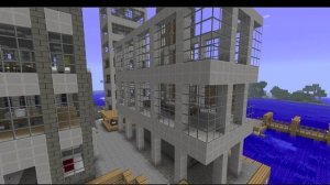 Minecraft: Building a Skyscraper in Time-lapse! Minecraft City ( New York)