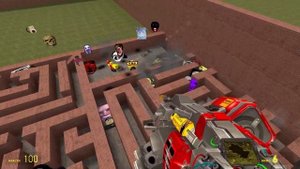 Nico's Nextbots Ohio Maze Garry's Mod