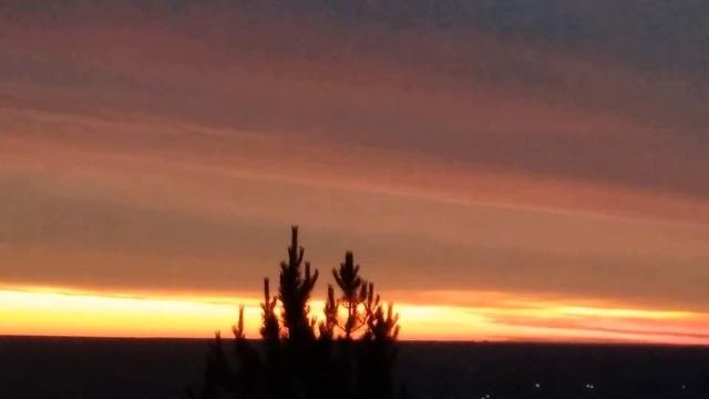 #рассвет#дача#загороднаяжизнь#солнце#облака