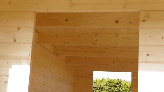 Дачный домик из мини-бруса под ключ смотреть онлайн